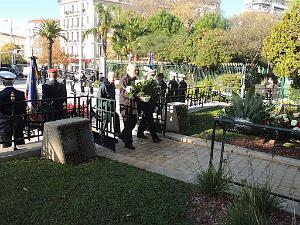 2024 12 05 TOULON HOMMAGE AUX MORTS POUR LA FRANCE EN AFN  (60)